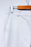 Ivory pants with elastic waist (m)