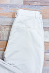 Ivory pants with elastic waist (m)