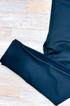 Pantalon extensible noir (xl)