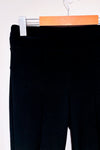 Black stretch pants (m)