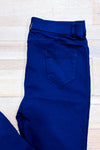 Pantalon marine extensible (m)-Autres-La Penderie du Paradis 🕊