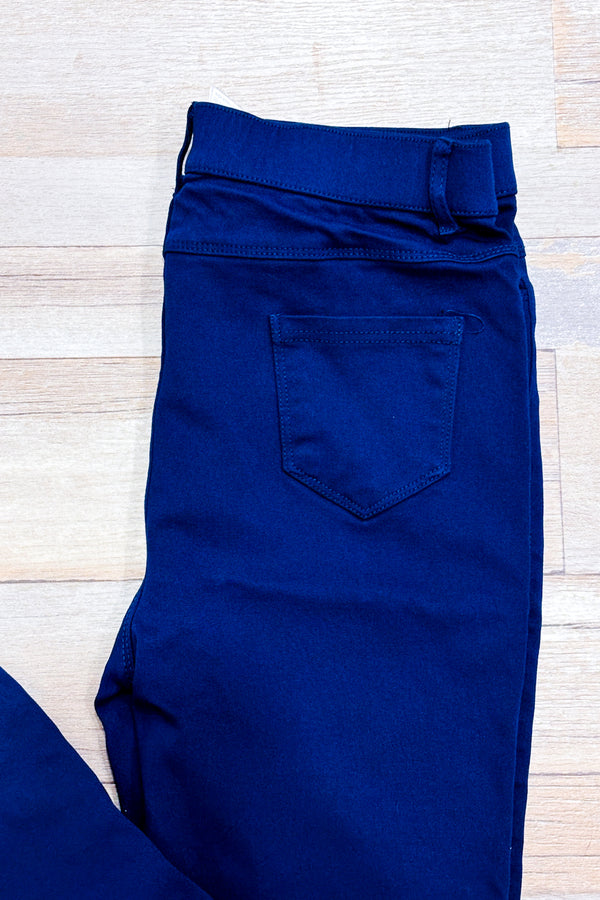 Pantalon marine extensible (m)-Autres-La Penderie du Paradis 🕊