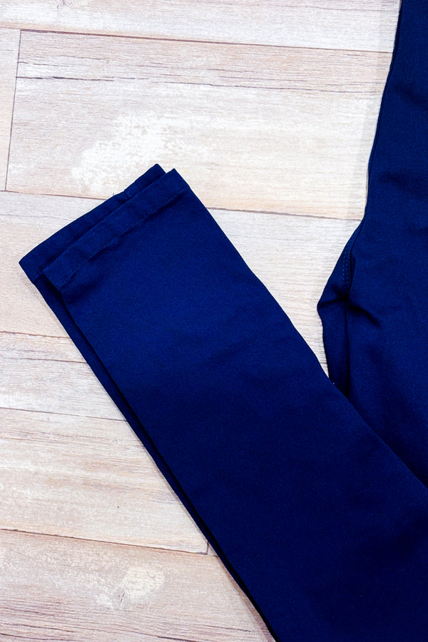 Pantalon marine extensible (m)-Autres-La Penderie du Paradis 🕊