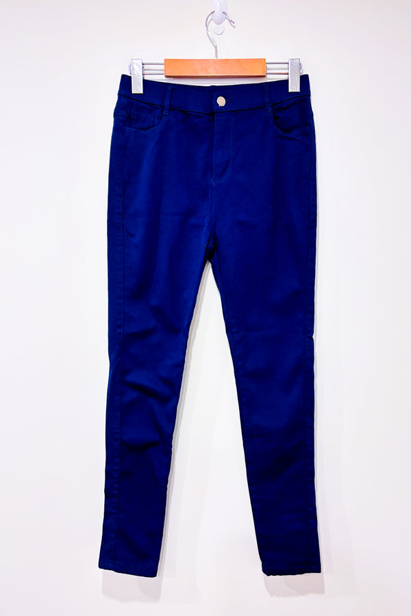 Pantalon marine extensible (m)-Autres-La Penderie du Paradis 🕊