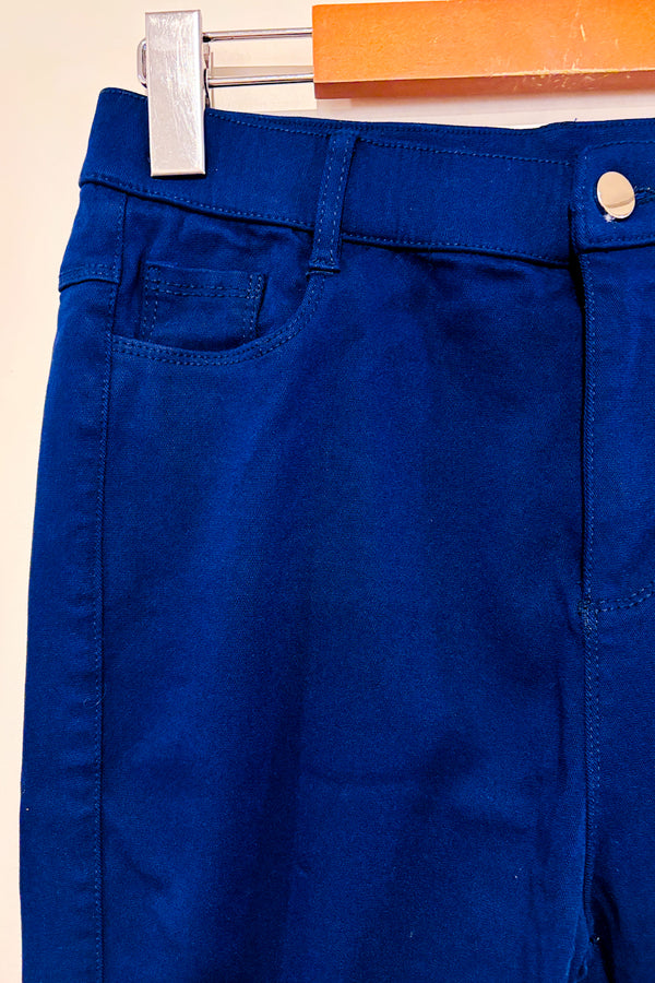 Pantalon marine extensible (m)-Autres-La Penderie du Paradis 🕊