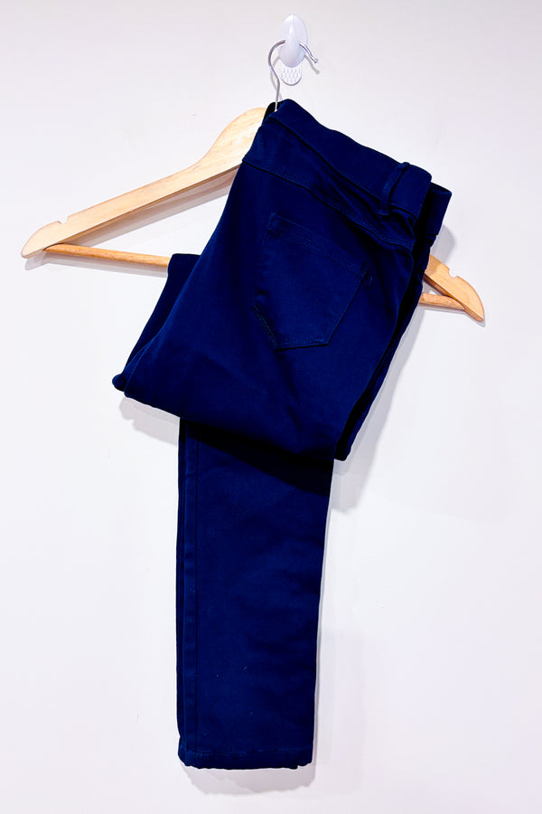 Pantalon marine extensible (m)-Autres-La Penderie du Paradis 🕊