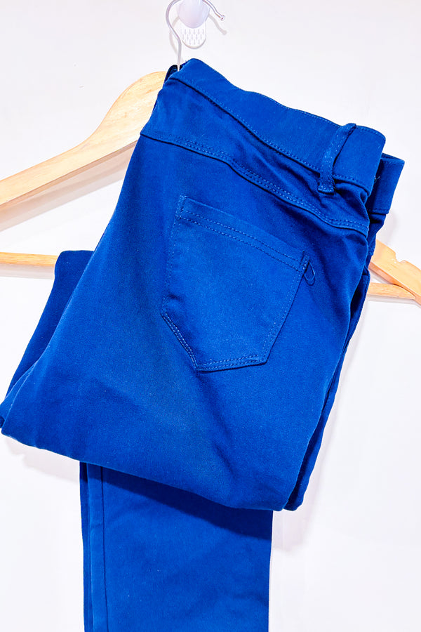 Pantalon marine extensible (m)-Autres-La Penderie du Paradis 🕊