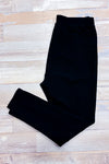 Pantalon noir avec boutons or (l)-SHEIN-La Penderie du Paradis 🕊