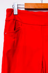 Pantalon 3/4 rouge (m)-Grenier-La Penderie du Paradis 🕊