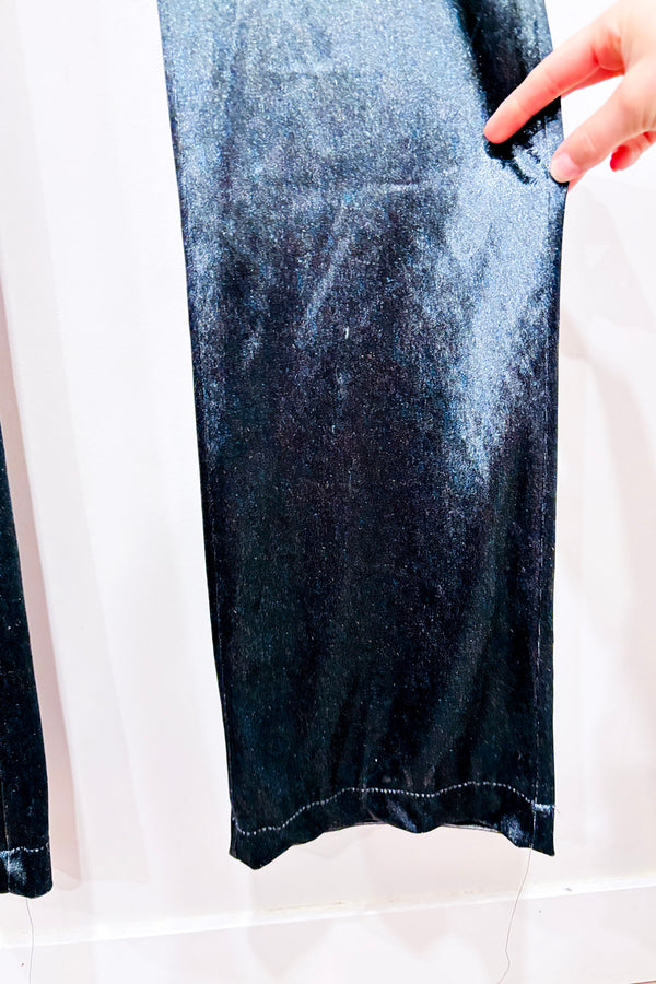 Jumpsuit en velours vert avec visage (l)-Stella McCartney-La Penderie du Paradis 🕊