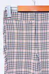 Pantalon extensible rose et marine à carreaux jambe étroite (s)-Ardene-La Penderie du Paradis 🕊