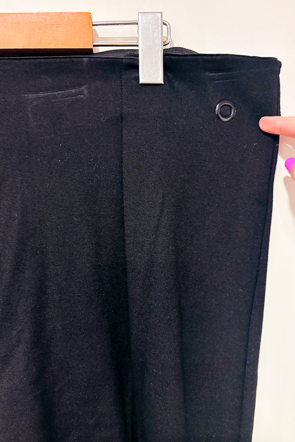 Pantalon extensible noir (xl)-Simon Chang-La Penderie du Paradis 🕊