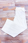 Pantalon ample crème en lin (s)-Le Château-La Penderie du Paradis 🕊