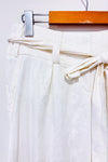Pantalon ample crème en lin (s)-Le Château-La Penderie du Paradis 🕊