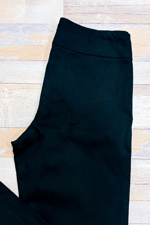 Pantalon noir extensible jambe droite Liette (m)-Lois Jeans-La Penderie du Paradis 🕊