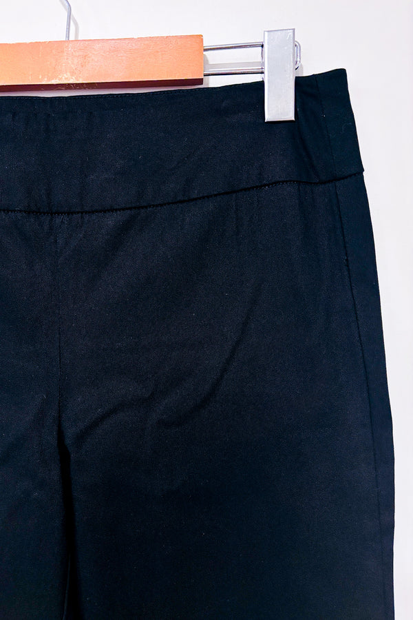 Pantalon noir extensible jambe droite Liette (m)-Lois Jeans-La Penderie du Paradis 🕊