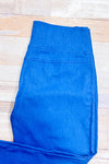 Pantalon 3/4 bleu extensible (s)-Anonyme Sans Toi-La Penderie du Paradis 🕊
