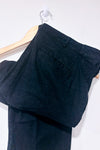 Pantalon court noir en lin (xxl)-Reitmans-La Penderie du Paradis 🕊