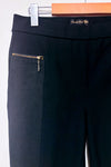Pantalon extensible noir avec motifs sur les côtés (l)-Jane & John-La Penderie du Paradis 🕊