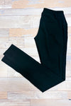 Pantalon noir jambe droite (xs)-Suzy Shier-La Penderie du Paradis 🕊