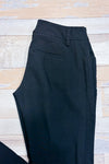Pantalon noir jambe droite (xs)-Suzy Shier-La Penderie du Paradis 🕊