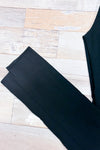 Pantalon noir jambe droite (xs)-Suzy Shier-La Penderie du Paradis 🕊