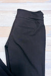 Pantalon brun chocolat avec ceinture intégrée (xs)-Suzy Shier-La Penderie du Paradis 🕊