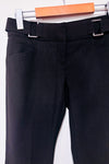 Pantalon brun chocolat avec ceinture intégrée (xs)-Suzy Shier-La Penderie du Paradis 🕊