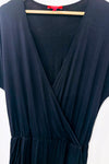 Jumpsuit cache-coeur noir (m)-Guess-La Penderie du Paradis 🕊