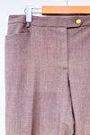 Pantalon brun jambe ample modern fit (m)-Calvin Klein-La Penderie du Paradis 🕊