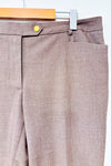 Pantalon brun jambe ample modern fit (m)-Calvin Klein-La Penderie du Paradis 🕊