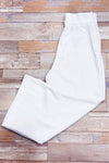 Pantalon ample crème à taille haute (s)-Zara-La Penderie du Paradis 🕊