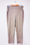 Pantalon de nylon beige (m)-Modern Ambition-La Penderie du Paradis 🕊