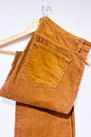 Pantalon beige en corduroy jambe ample (l)-Yoga Jeans-La Penderie du Paradis 🕊