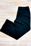 Pantalon noir jambe évasée (l)-Sigrid Olsen-La Penderie du Paradis 🕊