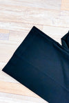 Pantalon noir jambe évasée (l)-Sigrid Olsen-La Penderie du Paradis 🕊