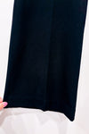 Pantalon noir jambe évasée (l)-Sigrid Olsen-La Penderie du Paradis 🕊