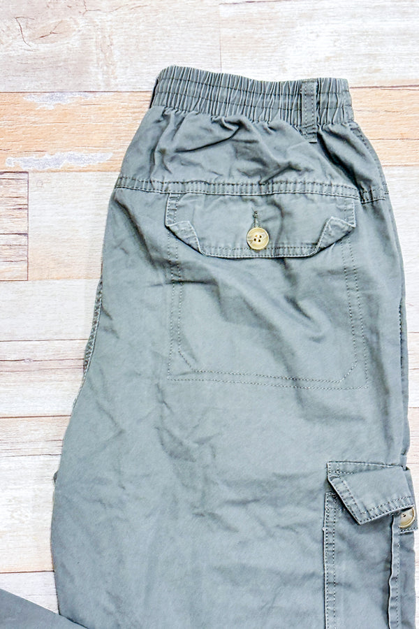 Pantalon cargo gris (s)-Autres-La Penderie du Paradis 🕊