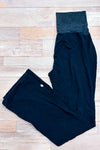 Pantalon yoga noir (l)-Decathlon-La Penderie du Paradis 🕊