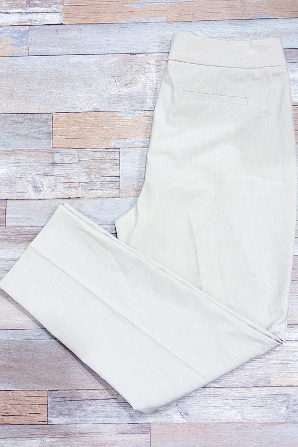 Pantalon beige jambe droite (l)*-Laura-La Penderie du Paradis 🕊
