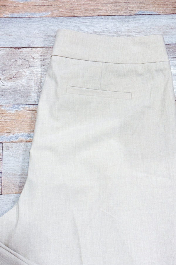 Pantalon beige jambe droite (l)*-Laura-La Penderie du Paradis 🕊