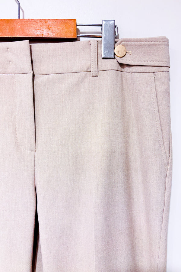 Pantalon beige jambe droite (l)*-Laura-La Penderie du Paradis 🕊