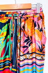 Pantalon fluide multicolore (s)*-FARM Rio-La Penderie du Paradis 🕊