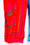 Pantalon fluide multicolore (s)*-FARM Rio-La Penderie du Paradis 🕊