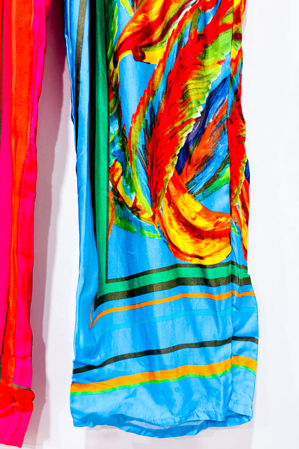 Pantalon fluide multicolore (s)*-FARM Rio-La Penderie du Paradis 🕊