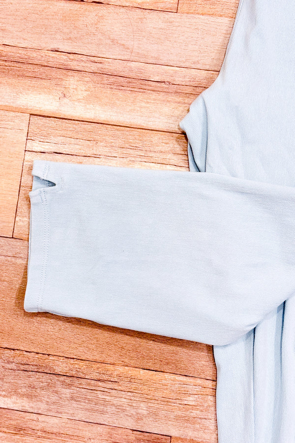 Jegging capri bleu pâle (s)-Simons-La Penderie du Paradis 🕊