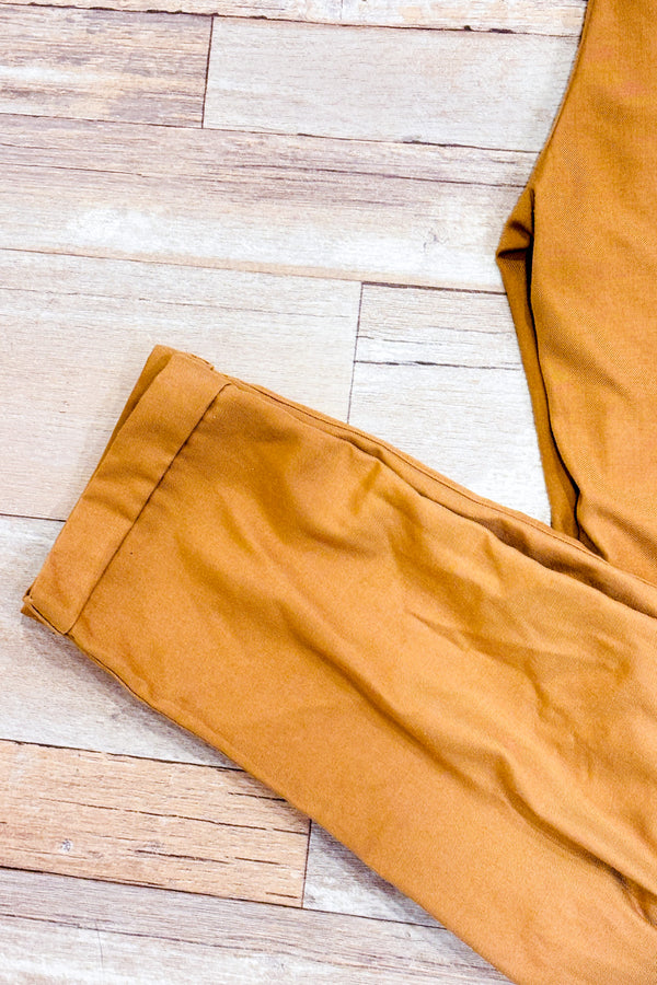 Pantalon taupe (s)-H&M-La Penderie du Paradis 🕊
