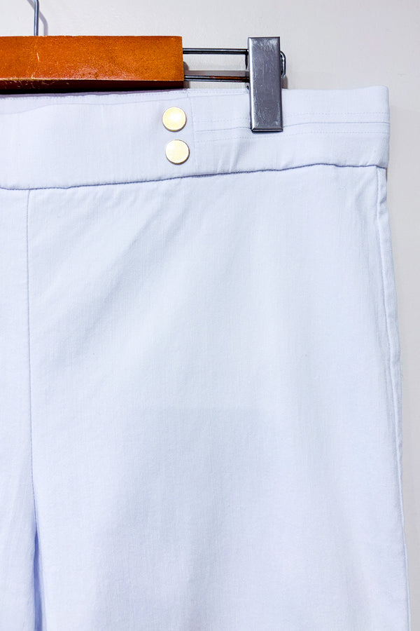 Pantalon exentislbe blanc jambe droite (l)-Laura-La Penderie du Paradis 🕊