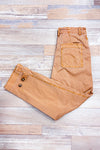 Pantalon utility taupe à taille haute (s)-Reitmans-La Penderie du Paradis 🕊