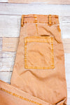 Pantalon utility taupe à taille haute (s)-Reitmans-La Penderie du Paradis 🕊